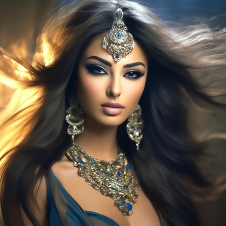 Красавица востока