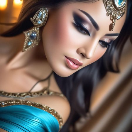 Девушка востока