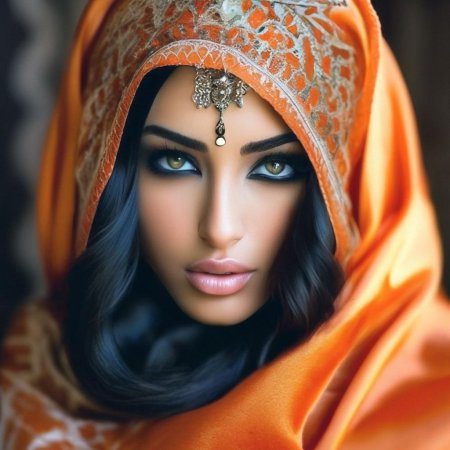 Арабские модели девушки