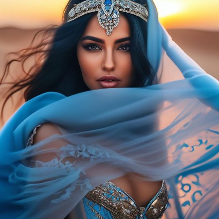 Арабская девушка