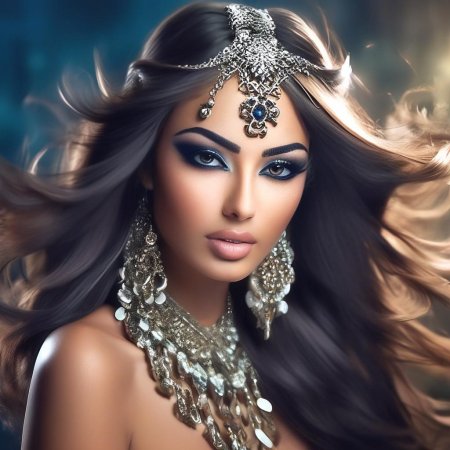 Восточный образ