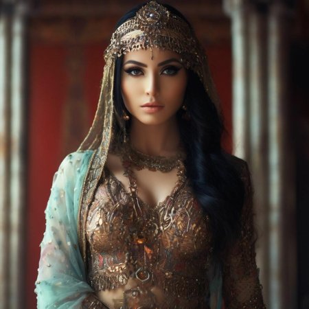 Образ восточной красавицы