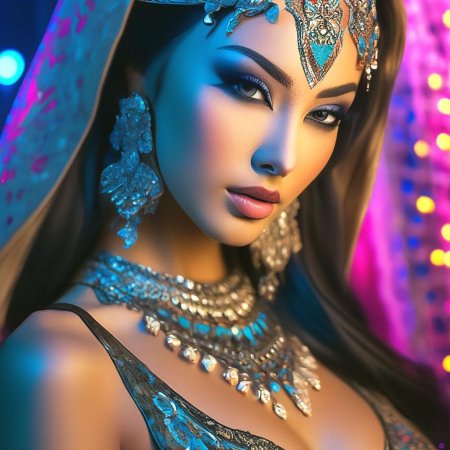 Красивые восточные девушки