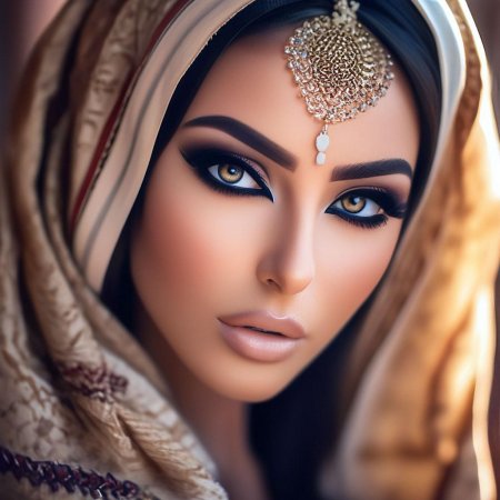 Самые красивые арабские девушки