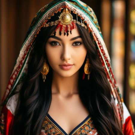 Красивая узбекская девушка