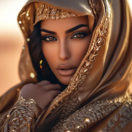 Арабская девушка