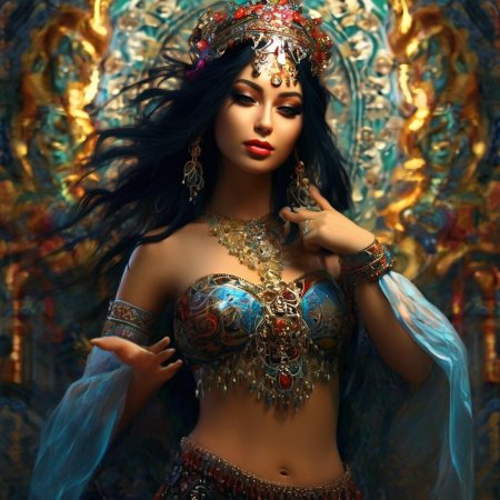 Шахерезада рисунок