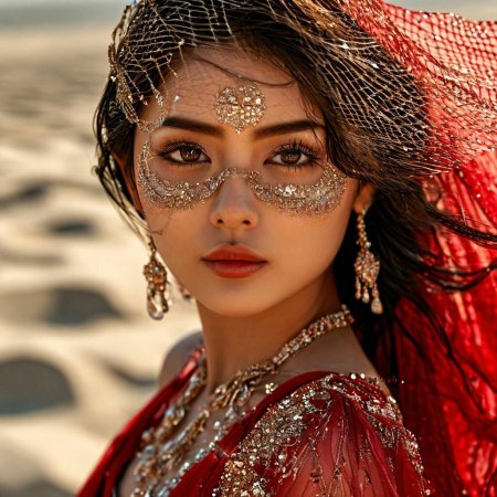 Индианка красивая