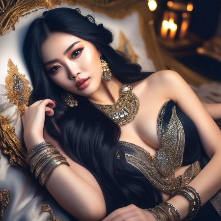 Восточная девушка