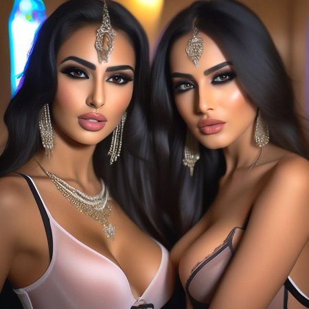 Красивые арабские женщины