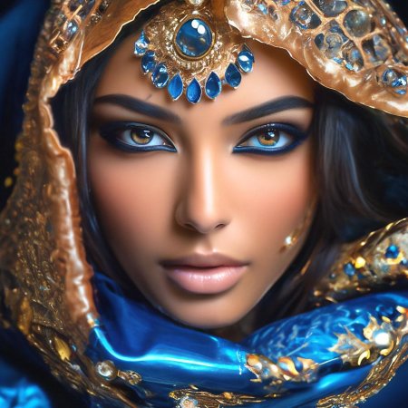 Восточная девушка