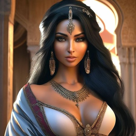 Арабская девушка