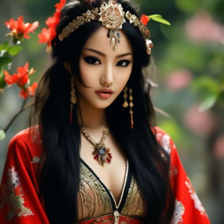 Красивые восточные женщины