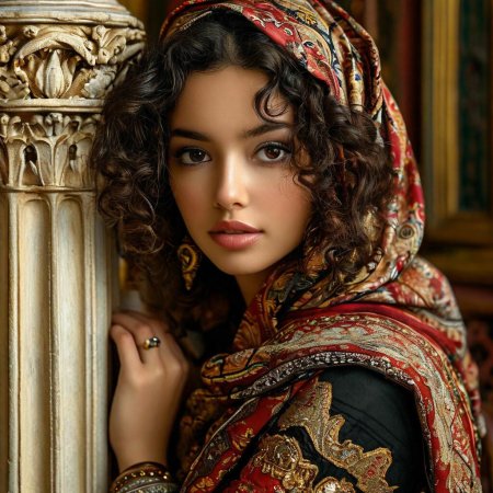 Портрет девушек