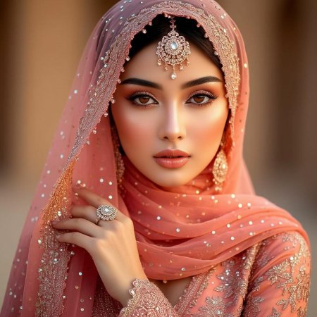 Арабский макияж