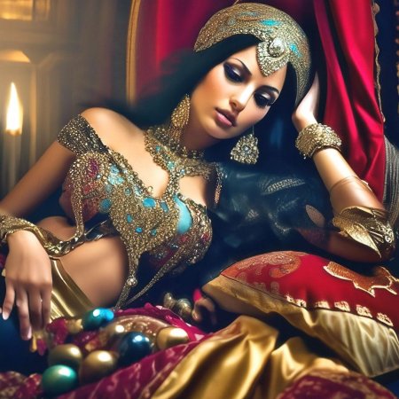 Красивые восточные женщины