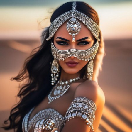 Восточная девушка