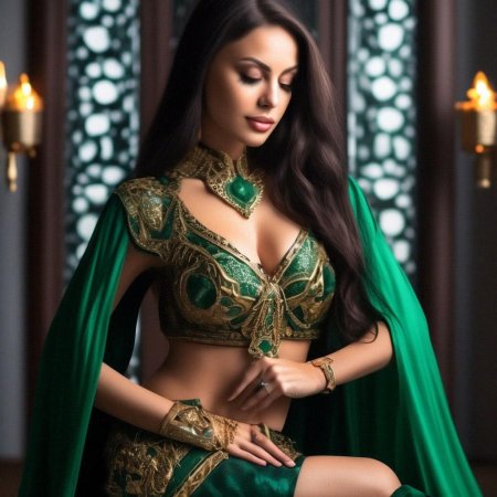 Восточный наряд