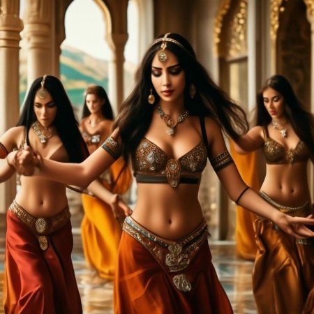 Восточная женщина