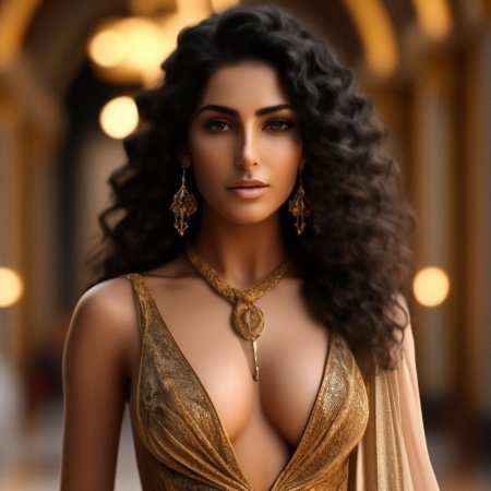 Красивая арабка