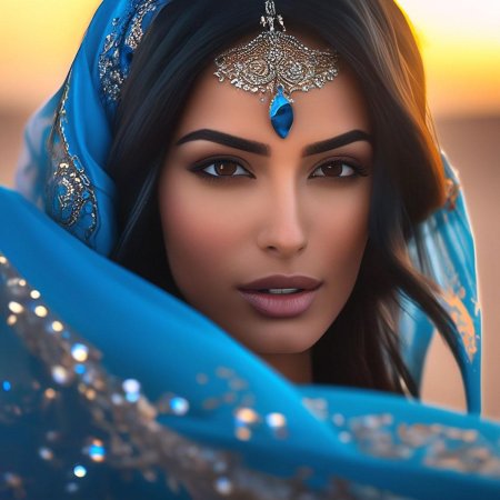 Арабская девушка