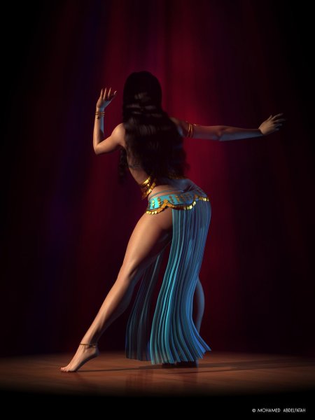 Алекс Делора танец живота