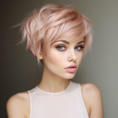 Короткая стрижка модная