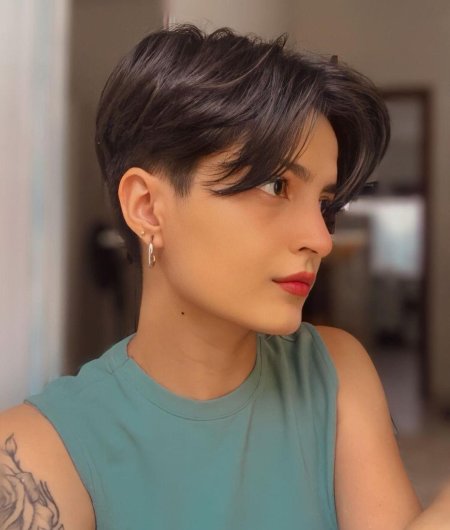 Красивые укороченные стрижки