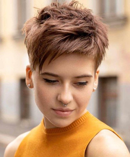 Женственные короткие стрижки