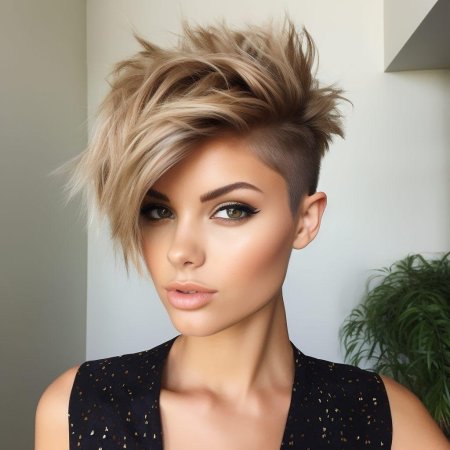 Стрижка пикси модные стрижки