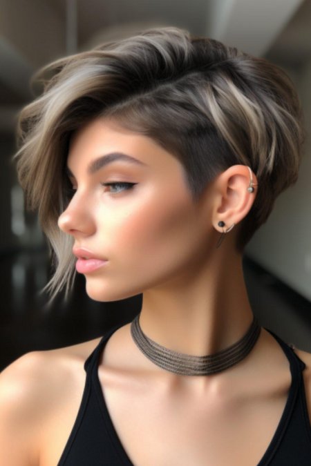 Стильные прически женские