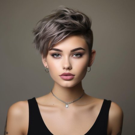 Женские короткие стрижки модные