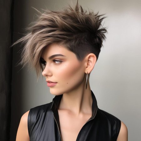 Модные стрижки женские короткие