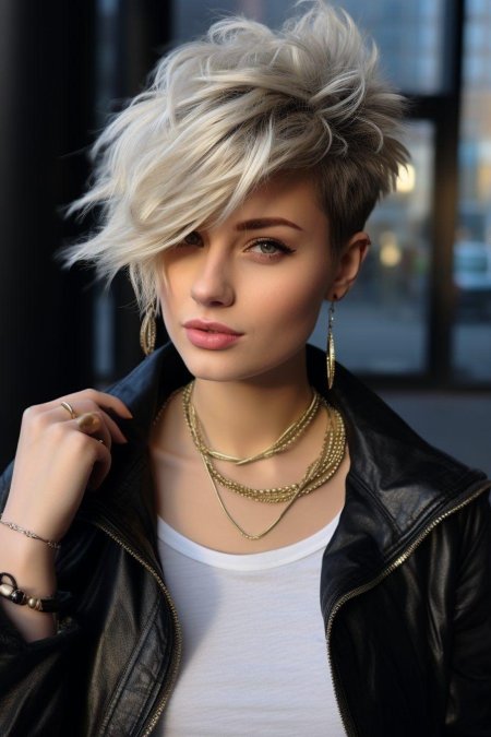 Короткая стрижка для женщин