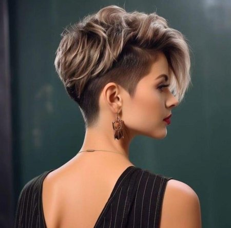 Модные короткие стрижки женские