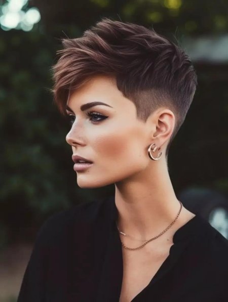 Короткие женские стрижки модные