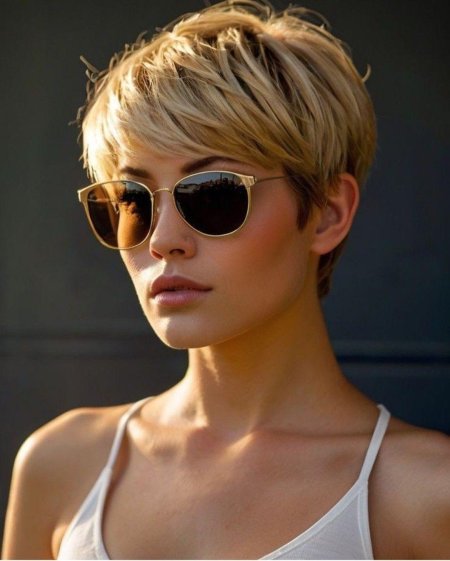 Короткие прически для женщин