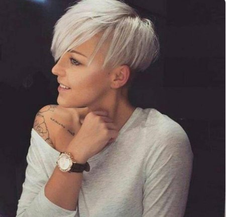 Стрижка Пикси Калманович