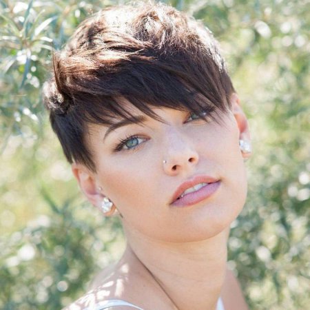 Стрижка Гарсон Гаврош