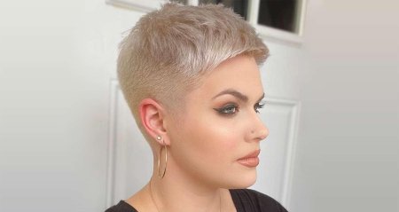 Женские стрижки очень короткие