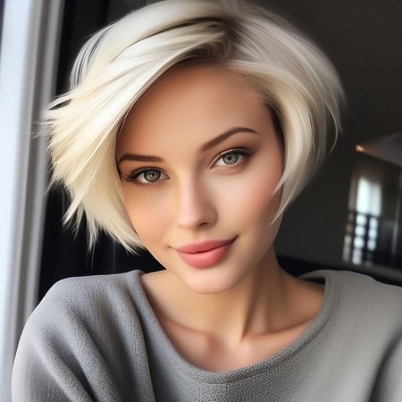 Девушка блондинка