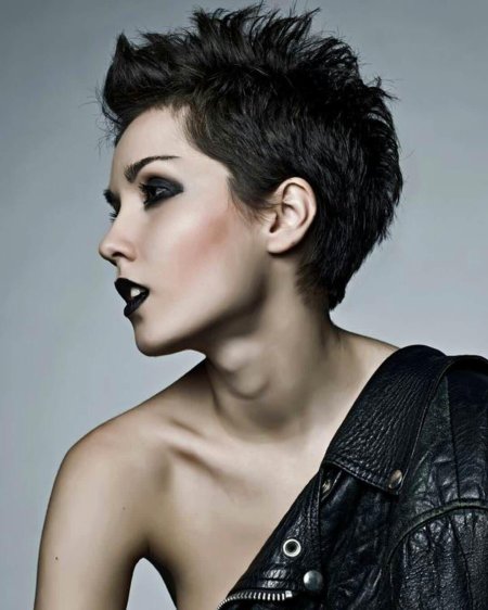 Пикси маллет стрижка