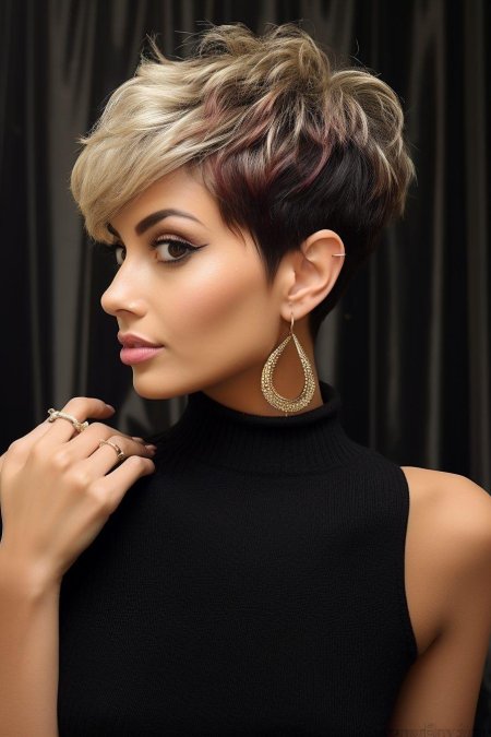 Модные стрижки пикси