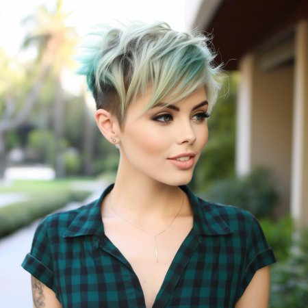 Модные короткие стрижки года для женщин