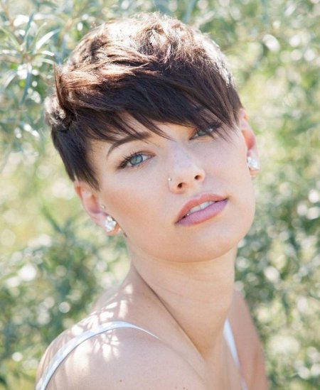 Стрижка Гарсон Гаврош