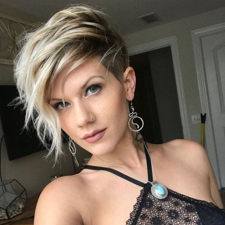 Стрижка “Pixie” (Пикси)