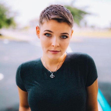 Короткие причёски для девушек