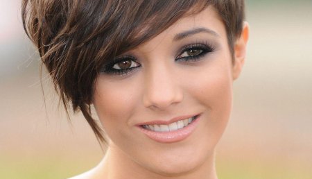 Фрэнки сэндфорд стрижка