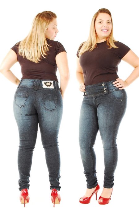 Джинсы для толстых