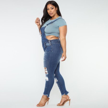 Джинсы палаццо плюс сайз